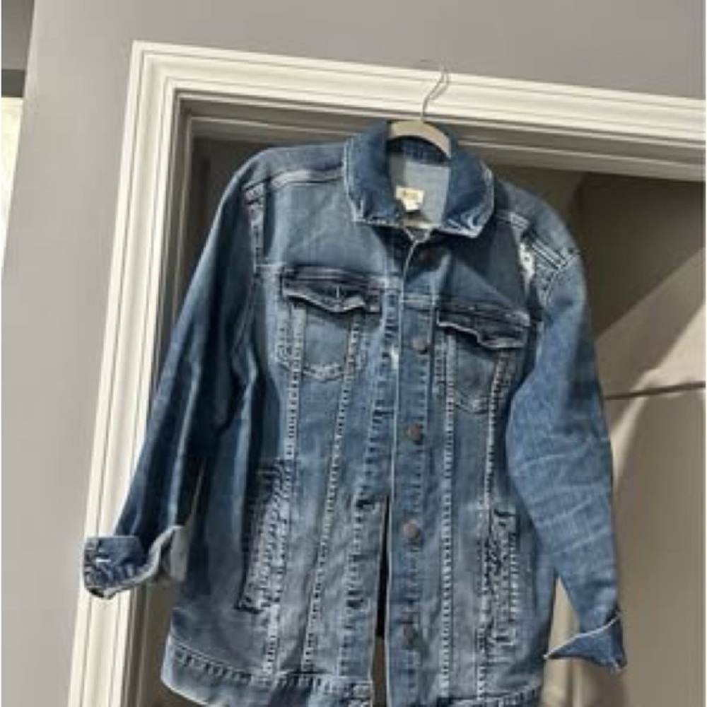 a.n.a Classic Blue Jean Jacket